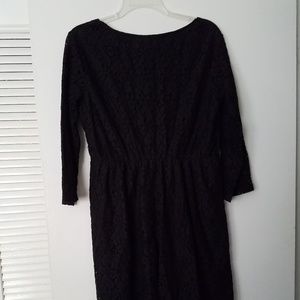 Black Lace Dress